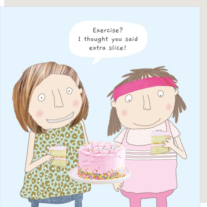 Rosie Made a Thing - Extra Slice